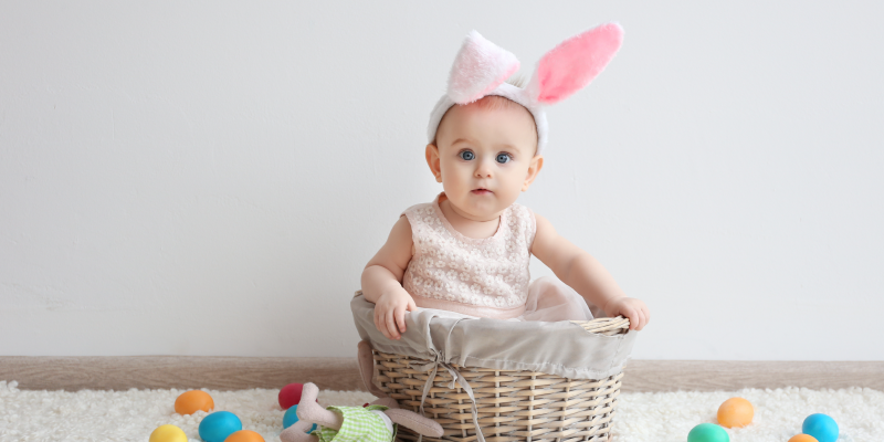 12 Adorable Easter Baby Outfits