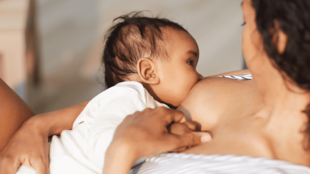 Mother-breastfeeding-her-baby