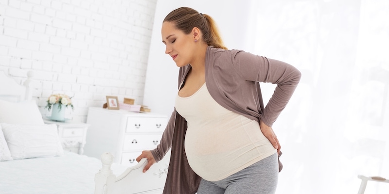 Easy Tips & Safe (and Effective) Products for Pregnancy Back Pain Relief